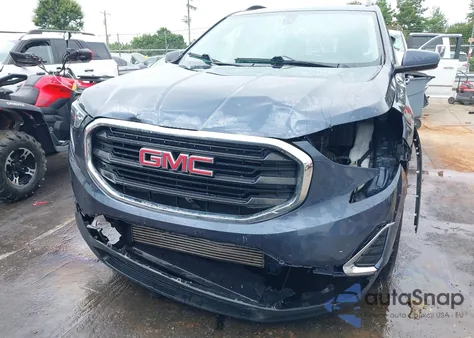 2018 GMC Terrain Sle z USA, uszkodzony, nr VIN 3GKALMEX1JL133478